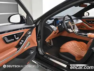 Mercedes-Benz S-Class 2021 2.9 автомат (гидро), миниатюра 11