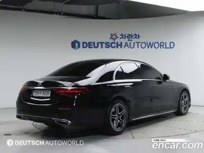 Mercedes-Benz S-Class 2021 2.9 автомат (гидро), миниатюра 2
