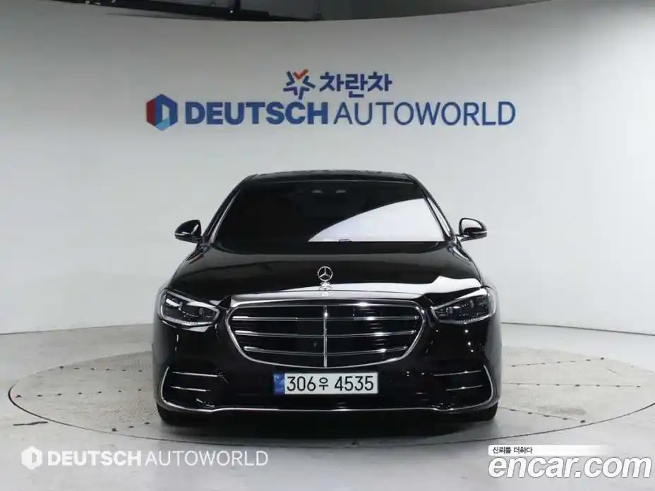 Mercedes-Benz S-Class 2021 2.9 автомат (гидро), фото 3