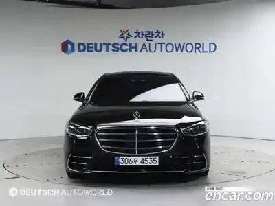 Mercedes-Benz S-Class 2021 2.9 автомат (гидро), миниатюра 3