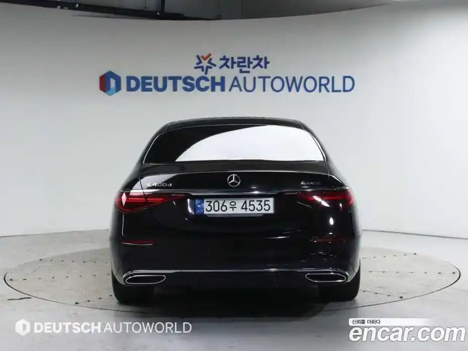 Mercedes-Benz S-Class 2021 2.9 автомат (гидро), фото 4