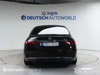 Mercedes-Benz S-Class 2021 2.9 автомат (гидро), миниатюра 4