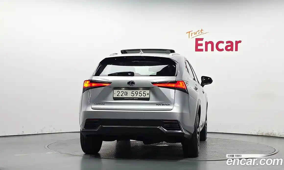 Lexus NX 2018 2.5 автомат (гидро), фото 4 Lexus NX 2018 2.5 автомат (гидро), фото 4