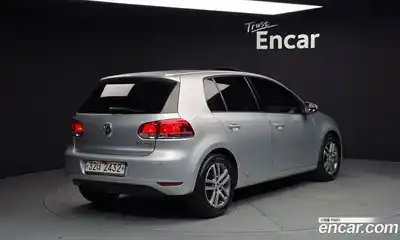 Volkswagen Golf 2012 2.0 автомат (гидро), миниатюра 2