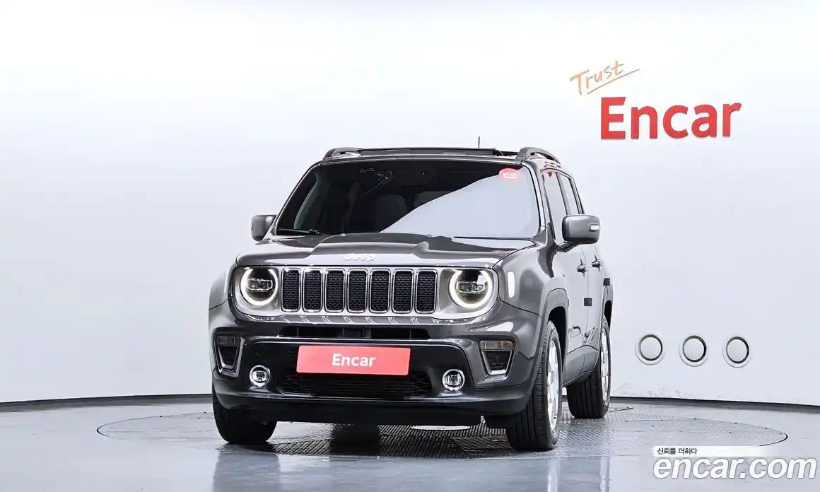 Jeep Renegade 2020 1.6 автомат (гидро), фото 3