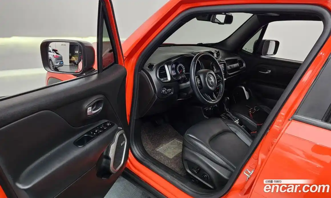 Jeep Renegade 2021 2.4 автомат (гидро), фото 13