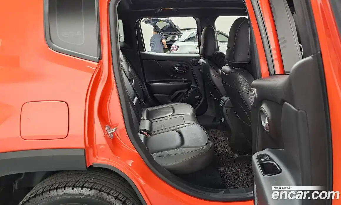 Jeep Renegade 2021 2.4 автомат (гидро), фото 17