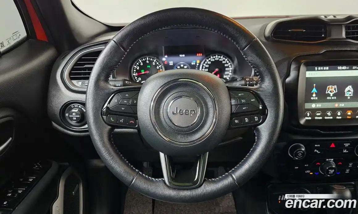 Jeep Renegade 2021 2.4 автомат (гидро), фото 18