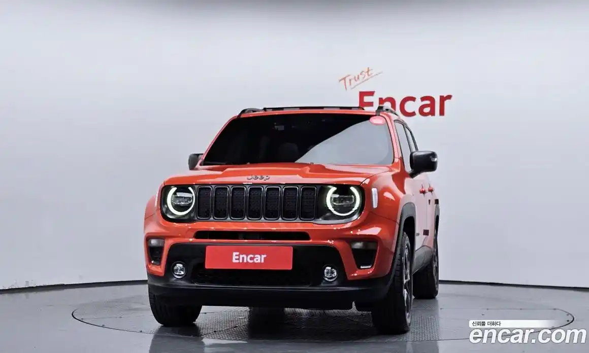 Jeep Renegade 2021 2.4 автомат (гидро), фото 3