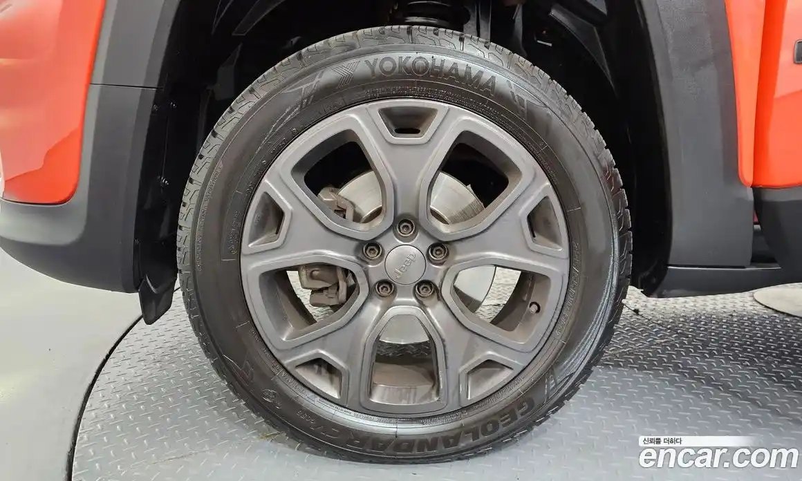Jeep Renegade 2021 2.4 автомат (гидро), фото 5