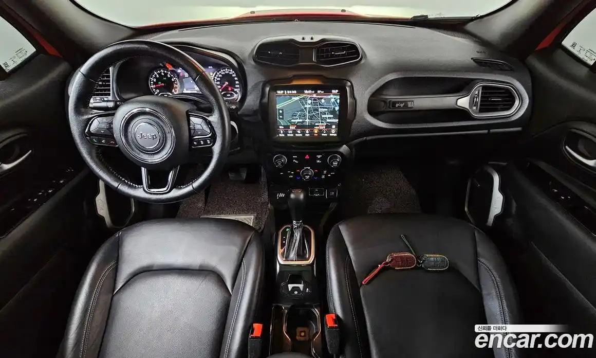 Jeep Renegade 2021 2.4 автомат (гидро), фото 10