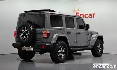 Jeep Wrangler 2020 2.0 автомат (гидро), миниатюра 2