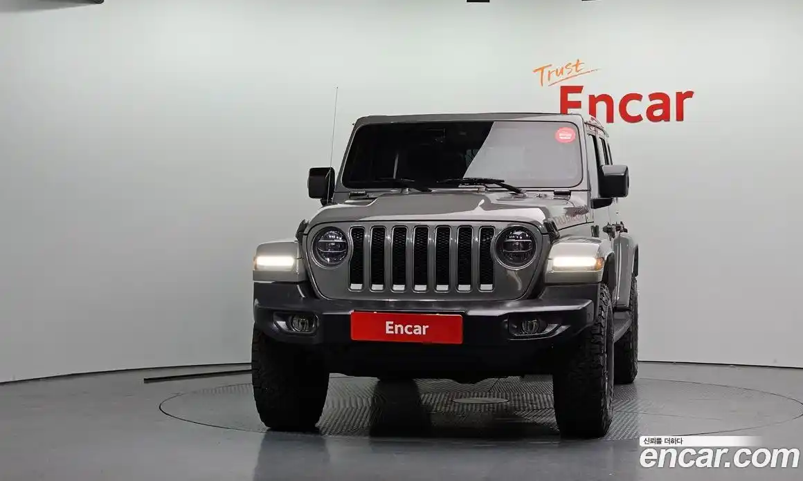 Jeep Wrangler 2020 2.0 автомат (гидро), фото 3