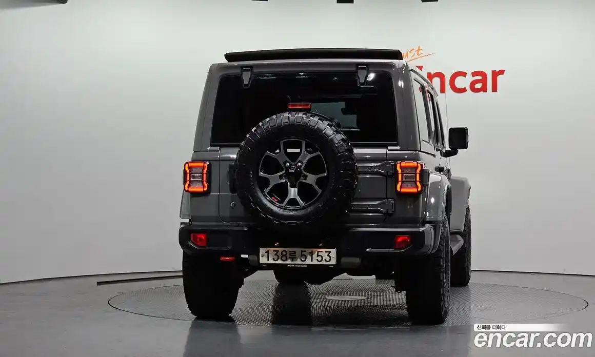 Jeep Wrangler 2020 2.0 автомат (гидро), фото 4