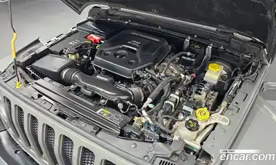 Jeep Wrangler 2020 2.0 автомат (гидро), миниатюра 6
