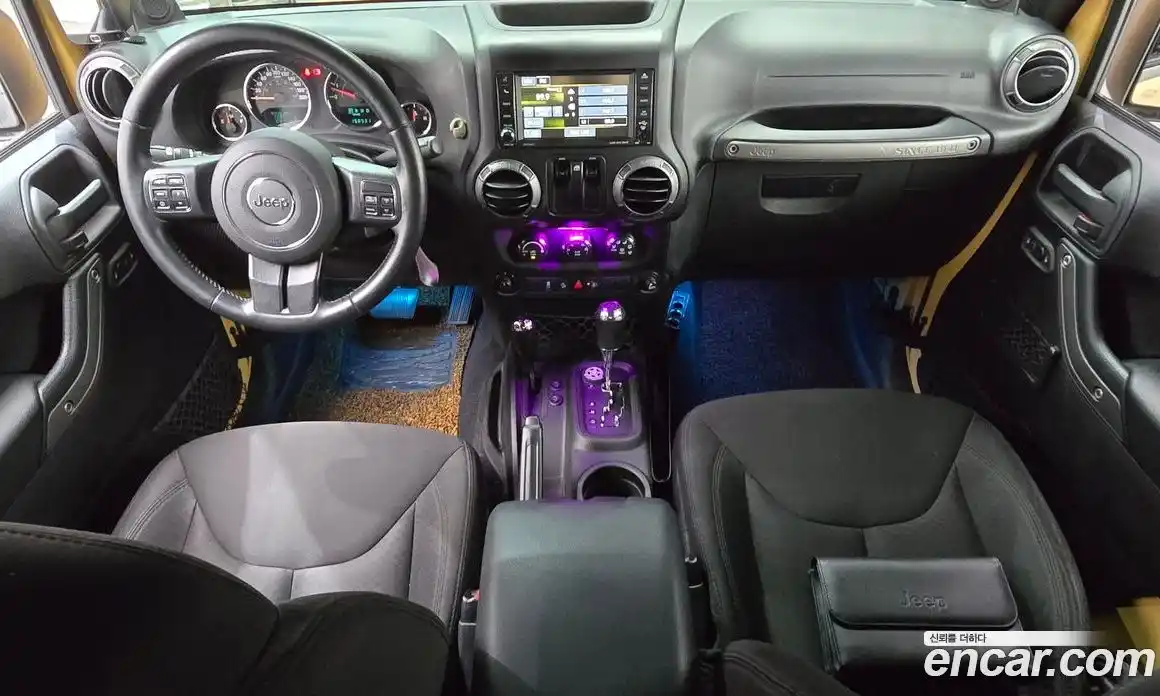 Jeep Wrangler 2013 3.6 автомат (гидро), фото 7