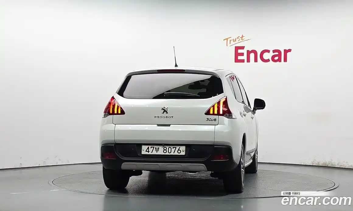 Peugeot 3008 2014 2.0 автомат (гидро), фото 3