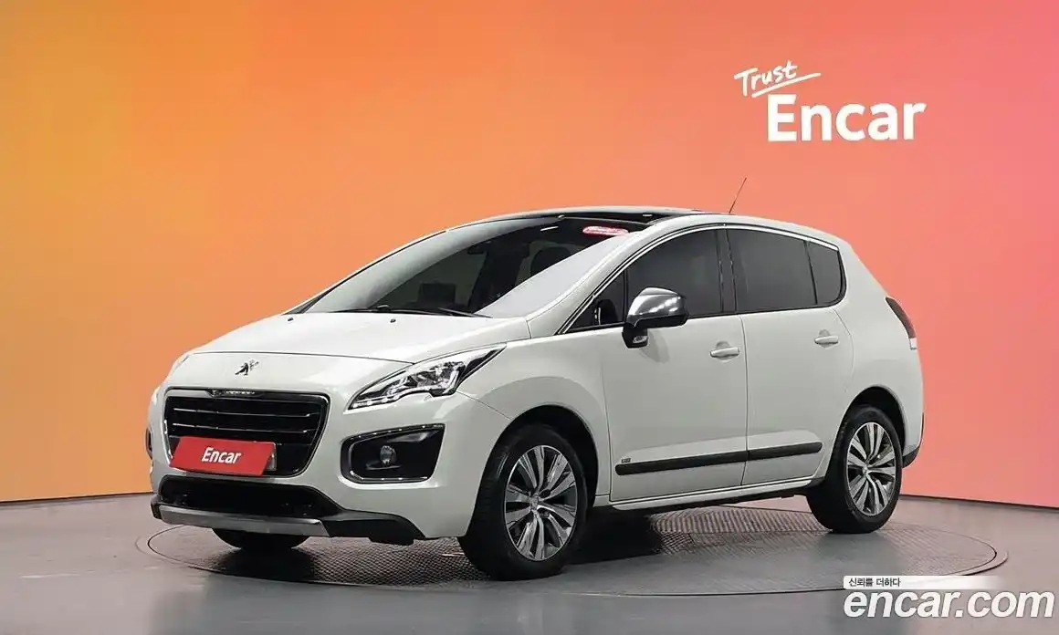 Peugeot 3008 2014 2.0 автомат (гидро), фото 31