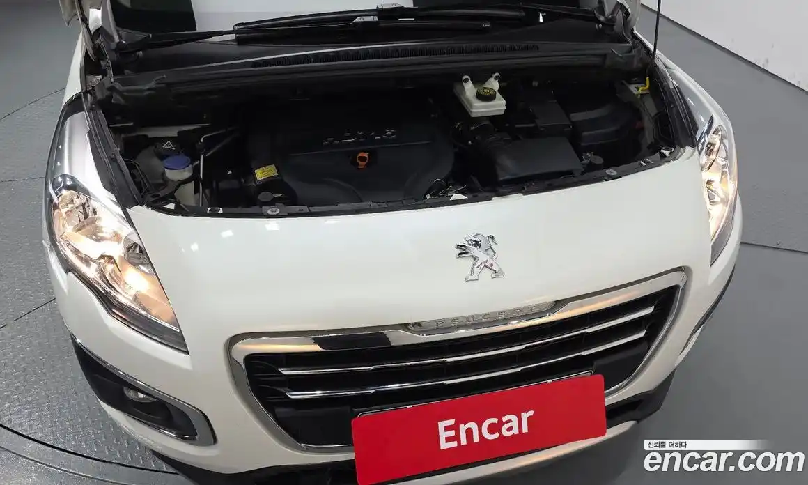 Peugeot 3008 2014 2.0 автомат (гидро), фото 5