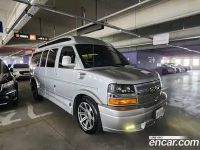 Chevrolet Express Van, 2017, 51 717 км