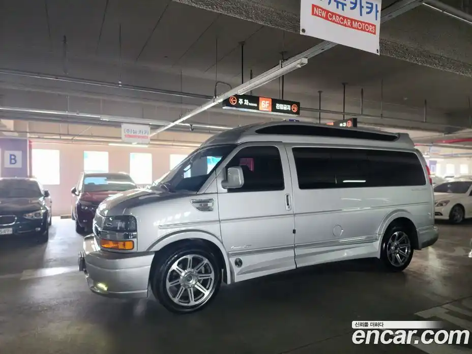 Chevrolet Express Van 2017 6.0 автомат (гидро), фото 4