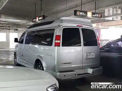 Chevrolet Express Van 2017 6.0 автомат (гидро), миниатюра 5
