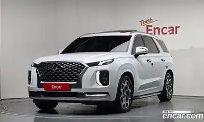 Hyundai Palisade, 2021, 45 152 км