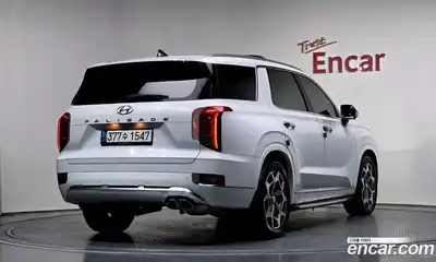 Hyundai Palisade 2021 2.2 автомат (гидро), миниатюра 2