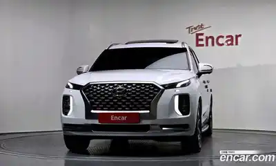 Hyundai Palisade 2021 2.2 автомат (гидро), миниатюра 3