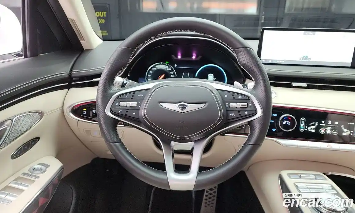 Genesis GV70 2023 2.5 автомат (гидро), фото 13