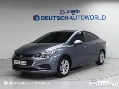 Chevrolet Cruze, 2017, 154 848 км