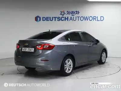 Chevrolet Cruze 2017 1.4 автомат (гидро), миниатюра 2