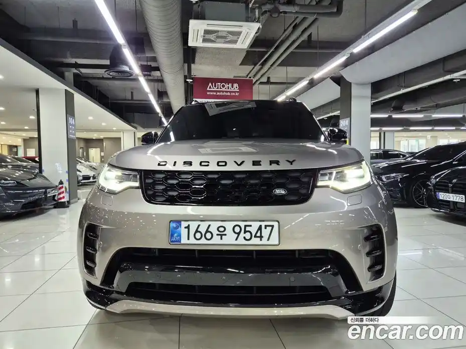 Land Rover Discovery 2025 3.0 автомат (гидро), фото 1