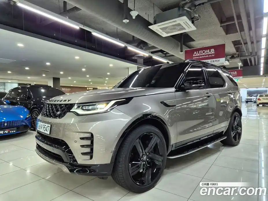 Land Rover Discovery 2025 3.0 автомат (гидро), фото 2