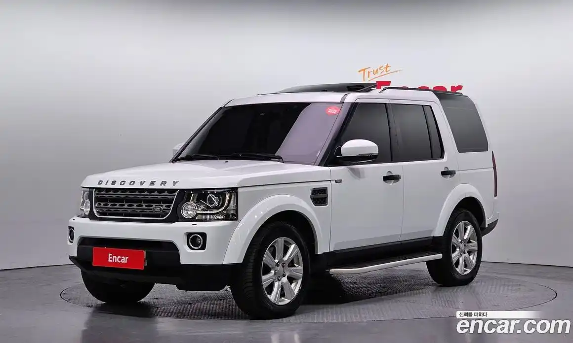 Land Rover Discovery 2016 3.0 автомат (гидро), фото 1