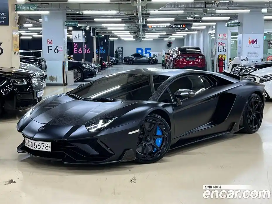 Lamborghini Aventador 2018 6.5 автомат (гидро), фото 1 Lamborghini Aventador 2018 6.5 автомат (гидро), фото 1