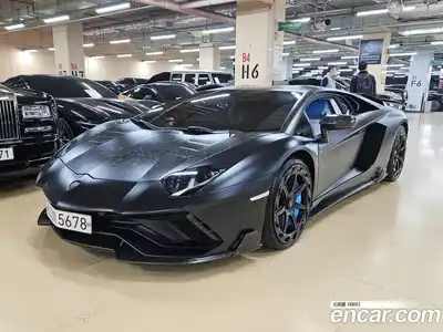Lamborghini Aventador 2018 6.5 автомат (гидро), миниатюра 2 Lamborghini Aventador 2018 6.5 автомат (гидро), миниатюра 2