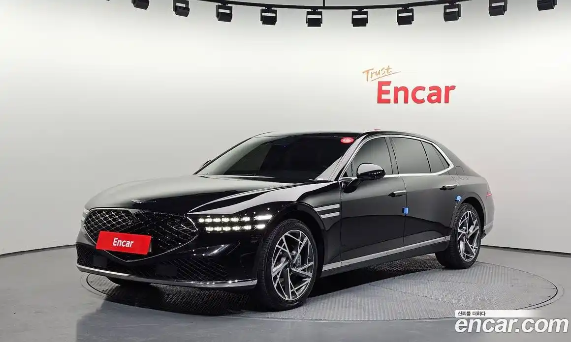 Genesis G90 2022 3.5 автомат (гидро), фото 1