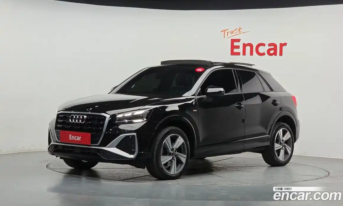 Audi Q2 2023 2.0 автомат (гидро), фото 1