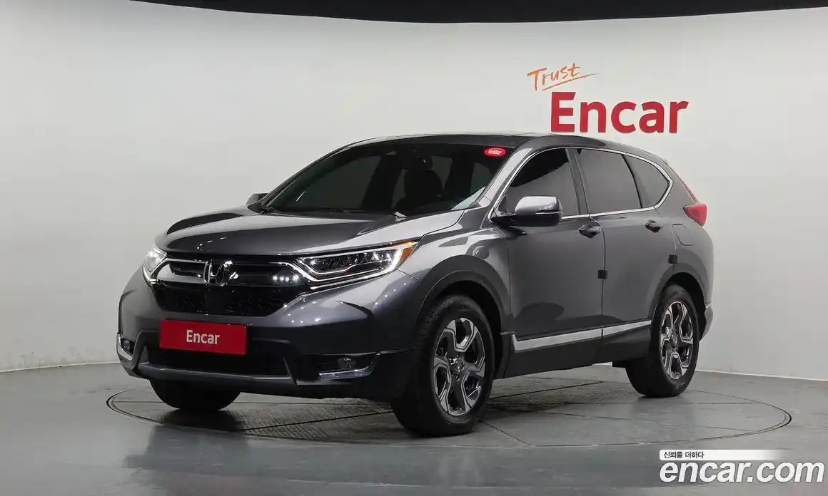 Honda CR-V 2019 1.5 автомат (гидро), фото 1