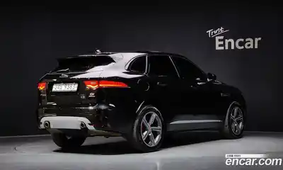 Jaguar F-Pace 2017 3.0 автомат (гидро), миниатюра 2 Jaguar F-Pace 2017 3.0 автомат (гидро), миниатюра 2