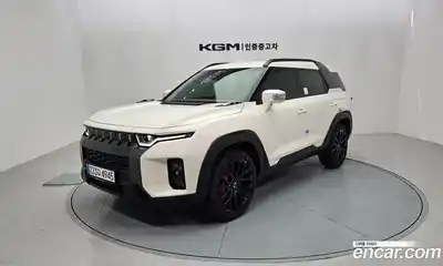 SsangYong Torres, 2025, 226 км
