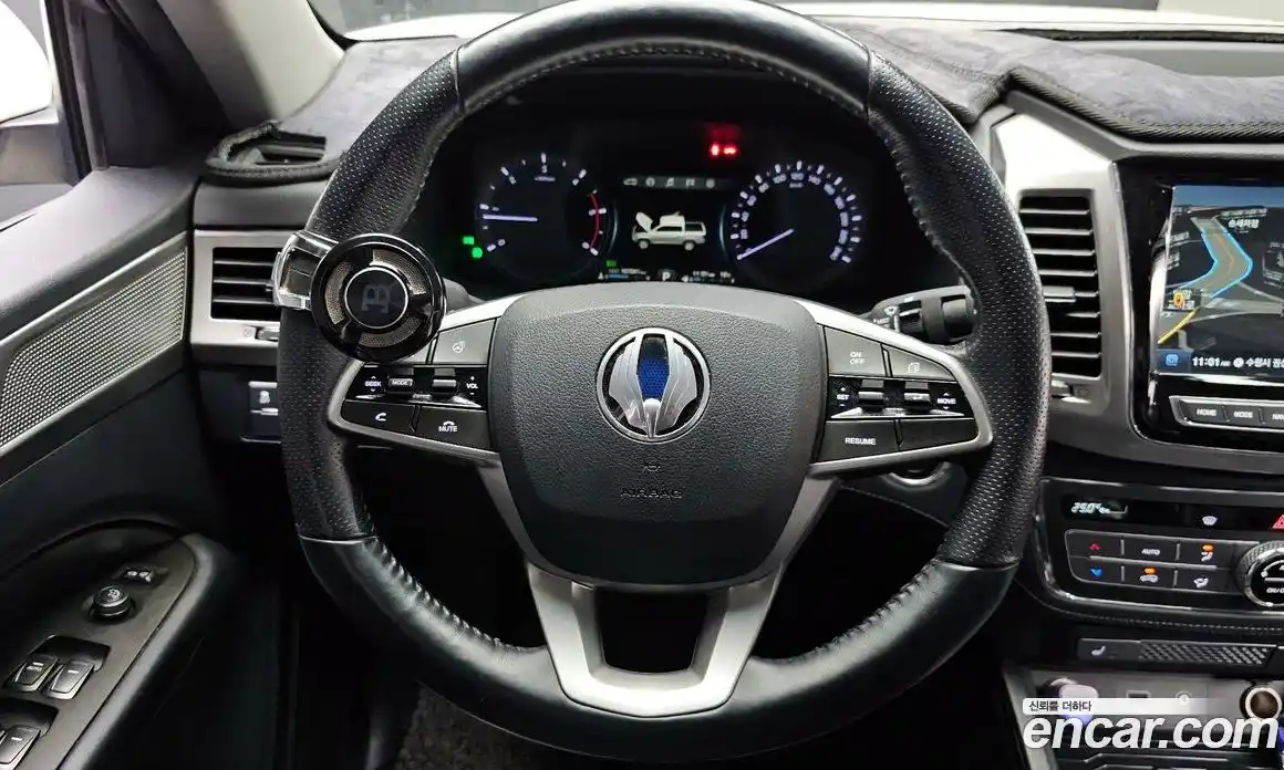 SsangYong Rexton 2019 2.2 автомат (гидро), фото 13