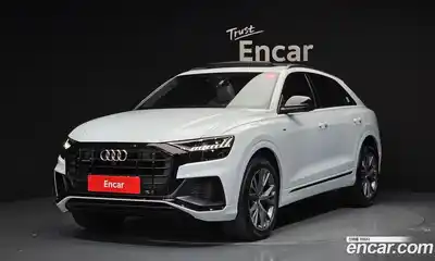 Audi Q8, 2022, 21 826 км