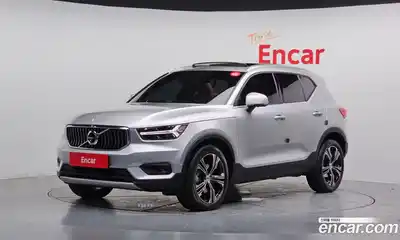 Volvo XC40, 2019, 17 452 км