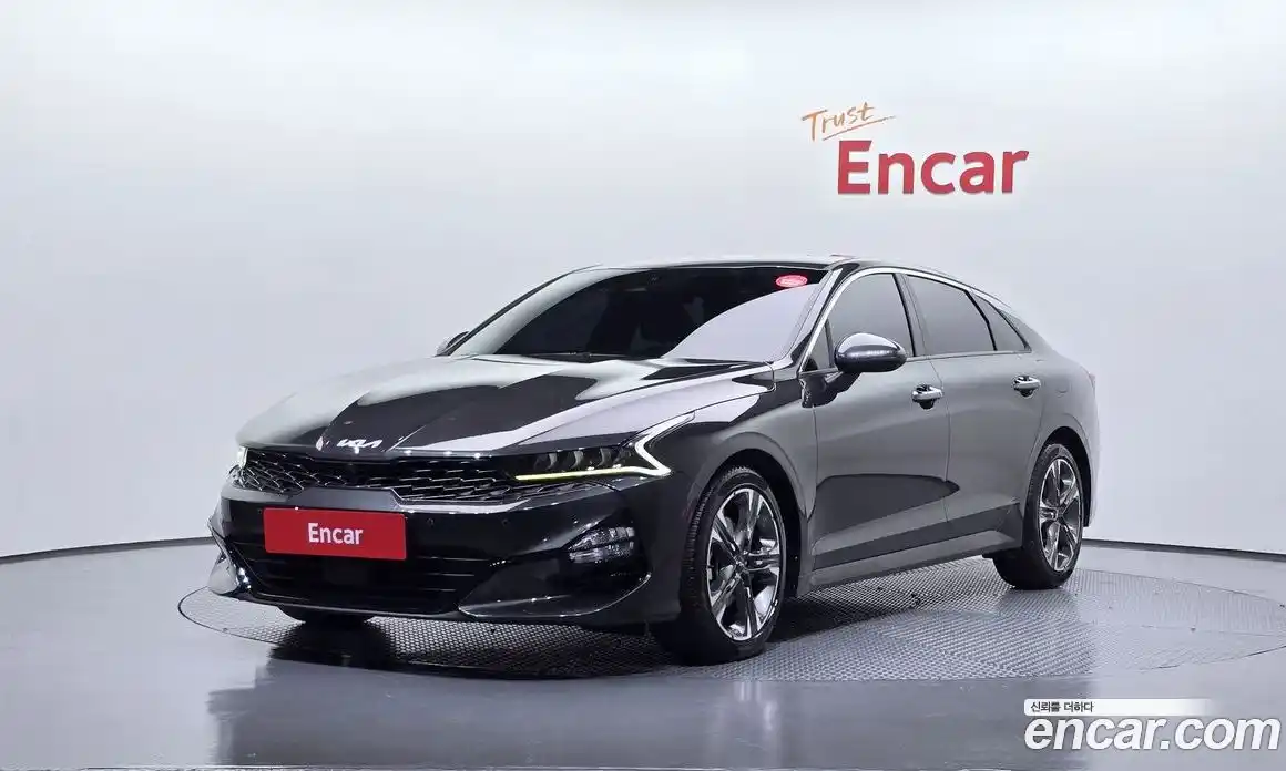 Kia K5 (Optima) 2022 1.6 автомат (гидро), фото 1