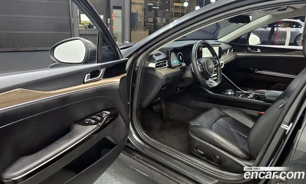 Kia K5 (Optima) 2022 1.6 автомат (гидро), фото 11