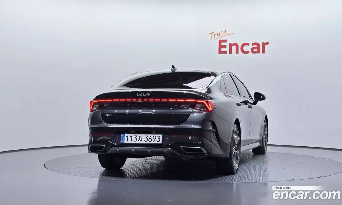 Kia K5 (Optima) 2022 1.6 автомат (гидро), фото 4