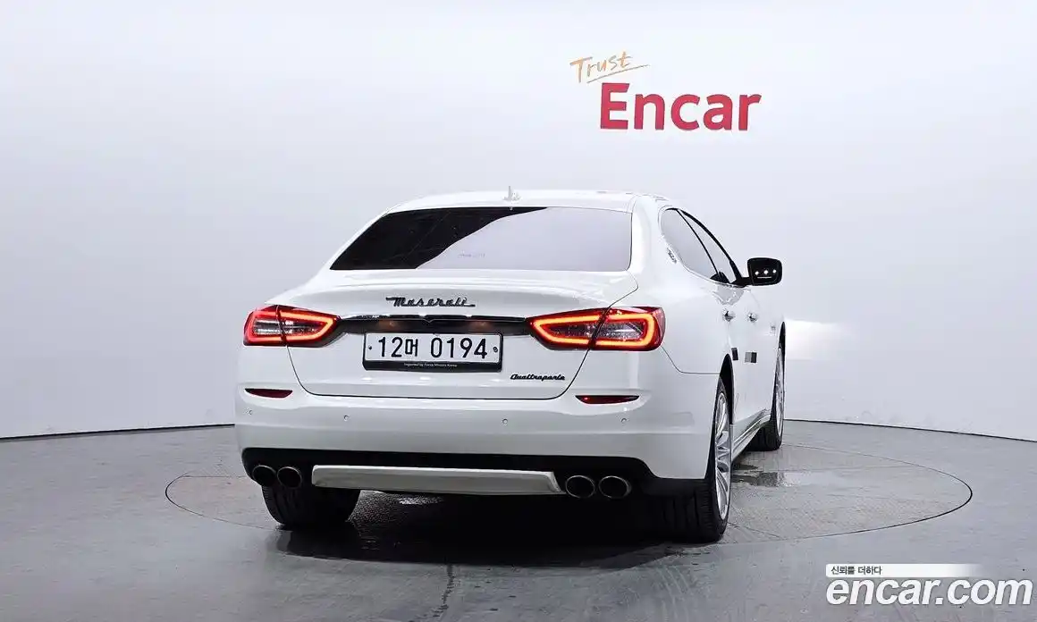Maserati Quattroporte 2015 3.0 автомат (гидро), фото 4 Maserati Quattroporte 2015 3.0 автомат (гидро), фото 4