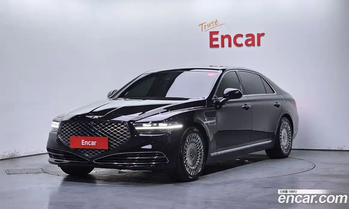 Genesis G90 2020 3.8 автомат (гидро), фото 1